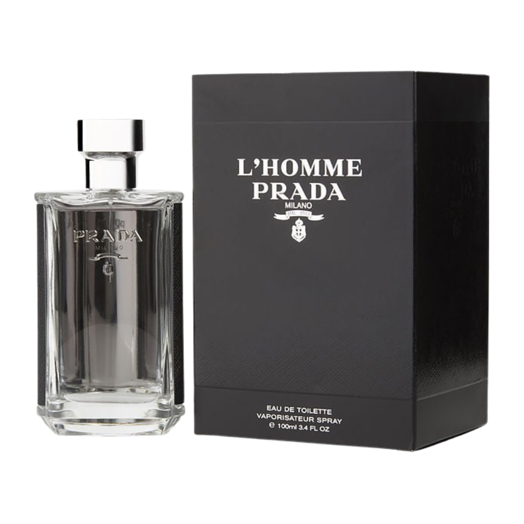 Prada L'Homme 3.4 oz. / 100ml Eau de Toilette - Arvella Fragrance